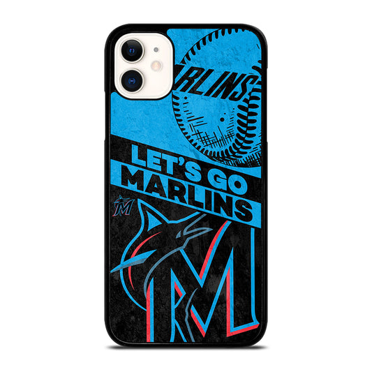 MIAMI MARLINS MLB iPhone 11 Case Cover
