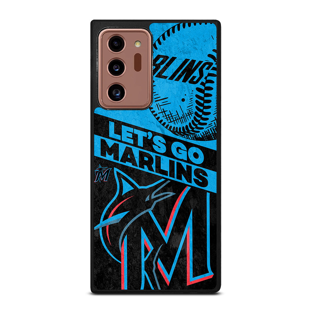 MIAMI MARLINS MLB Samsung Galaxy Note 20 Ultra Case Cover
