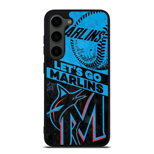 MIAMI MARLINS MLB Samsung Galaxy S23 Plus Case Cover