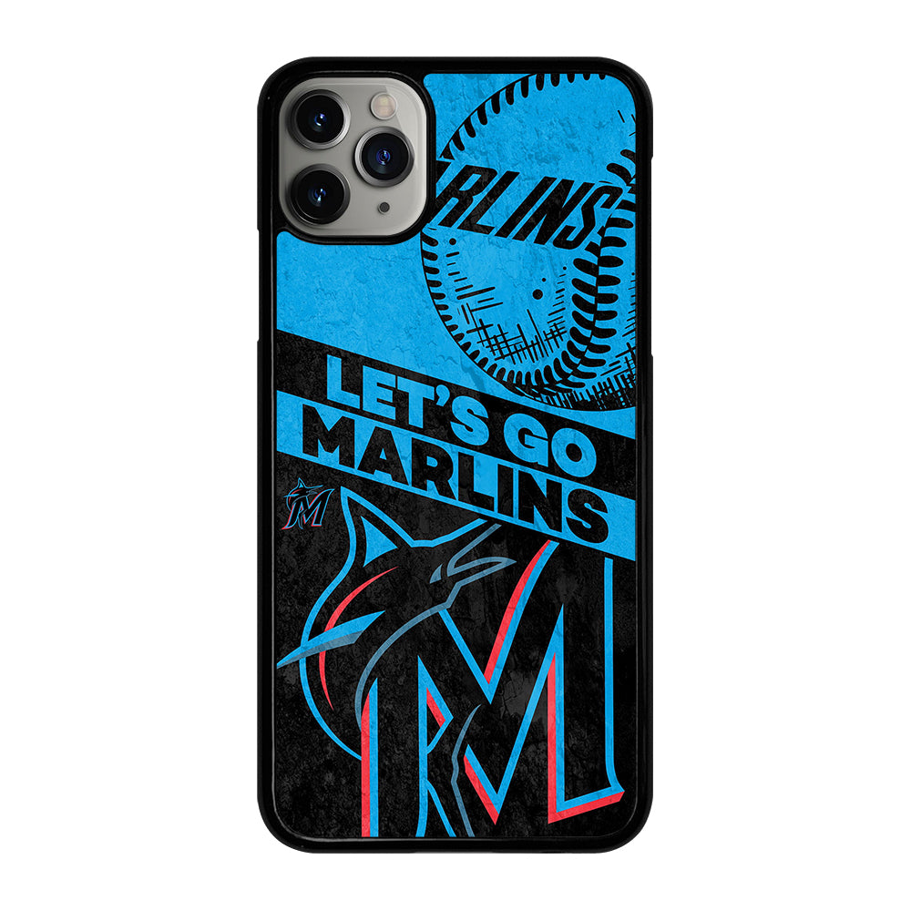 MIAMI MARLINS MLB iPhone 11 Pro Max Case Cover