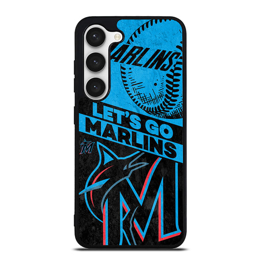 MIAMI MARLINS MLB Samsung Galaxy S23 Case Cover