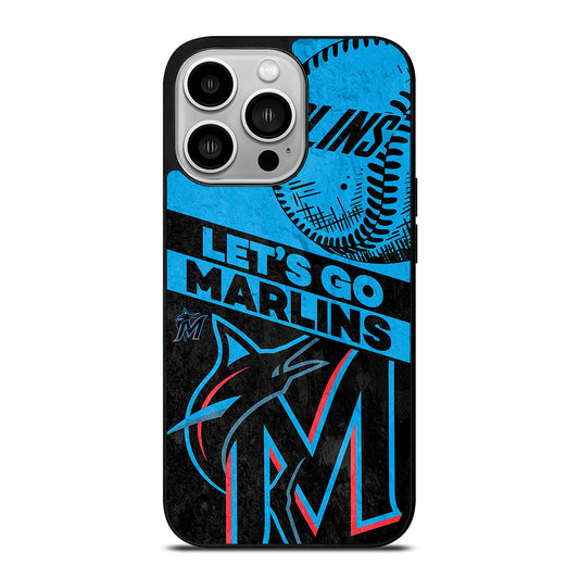 MIAMI MARLINS MLB iPhone 14 Pro Case Cover
