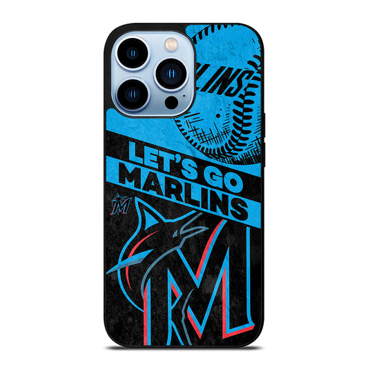 MIAMI MARLINS MLB iPhone 13 Pro Max Case Cover