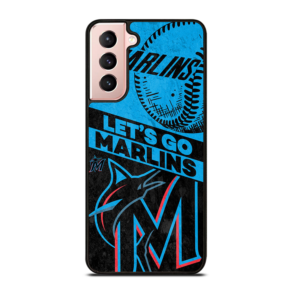 MIAMI MARLINS MLB Samsung Galaxy S21 Case Cover