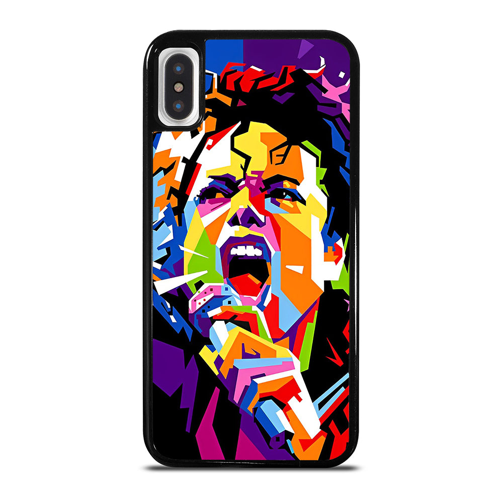 MICHAEL JACKSON ART 2 iPhone X / XS Case Cover