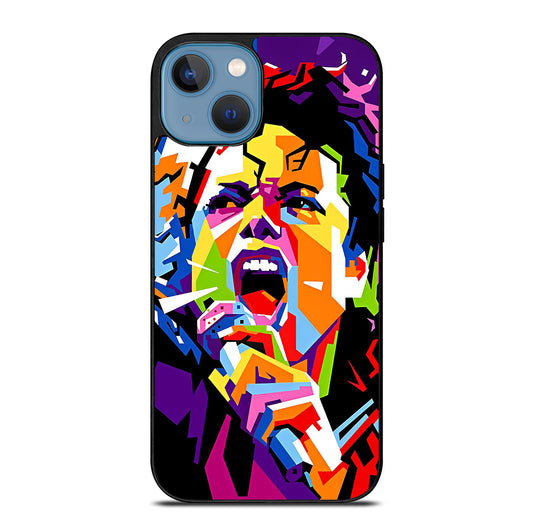 MICHAEL JACKSON ART 2 iPhone 13 Case Cover