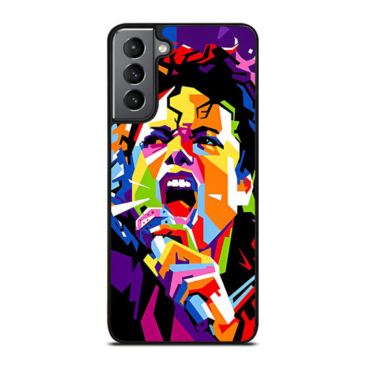 MICHAEL JACKSON ART 2 Samsung Galaxy S21 Plus Case Cover