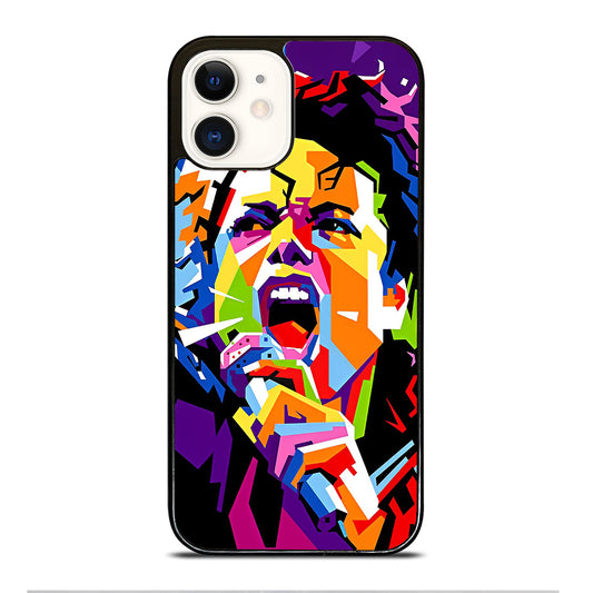 MICHAEL JACKSON ART 2 iPhone 12 Case Cover