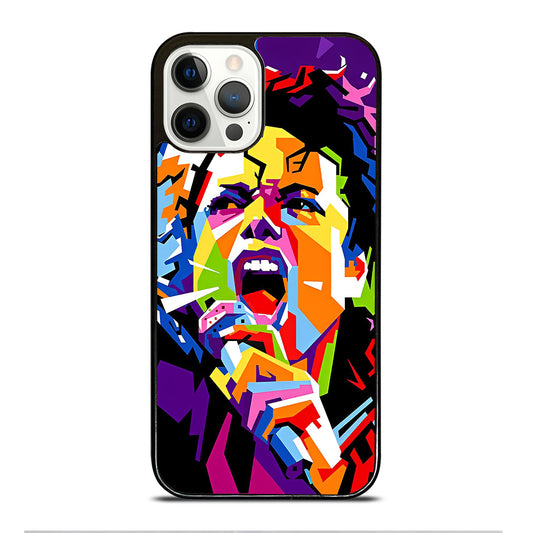 MICHAEL JACKSON ART 2 iPhone 12 Pro Case Cover