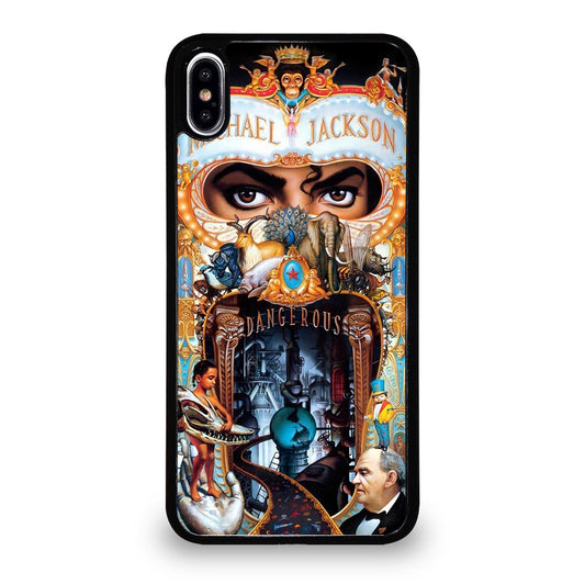 MICHAEL JACKSON ART DANGEROUS iPhone XS Max Case Cover