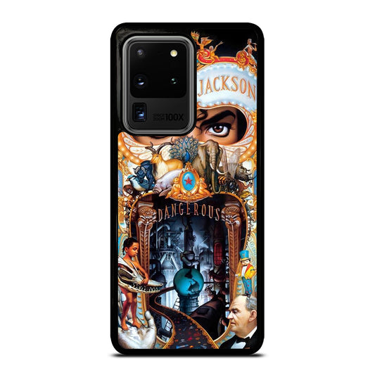 MICHAEL JACKSON ART DANGEROUS Samsung Galaxy S20 Ultra Case Cover