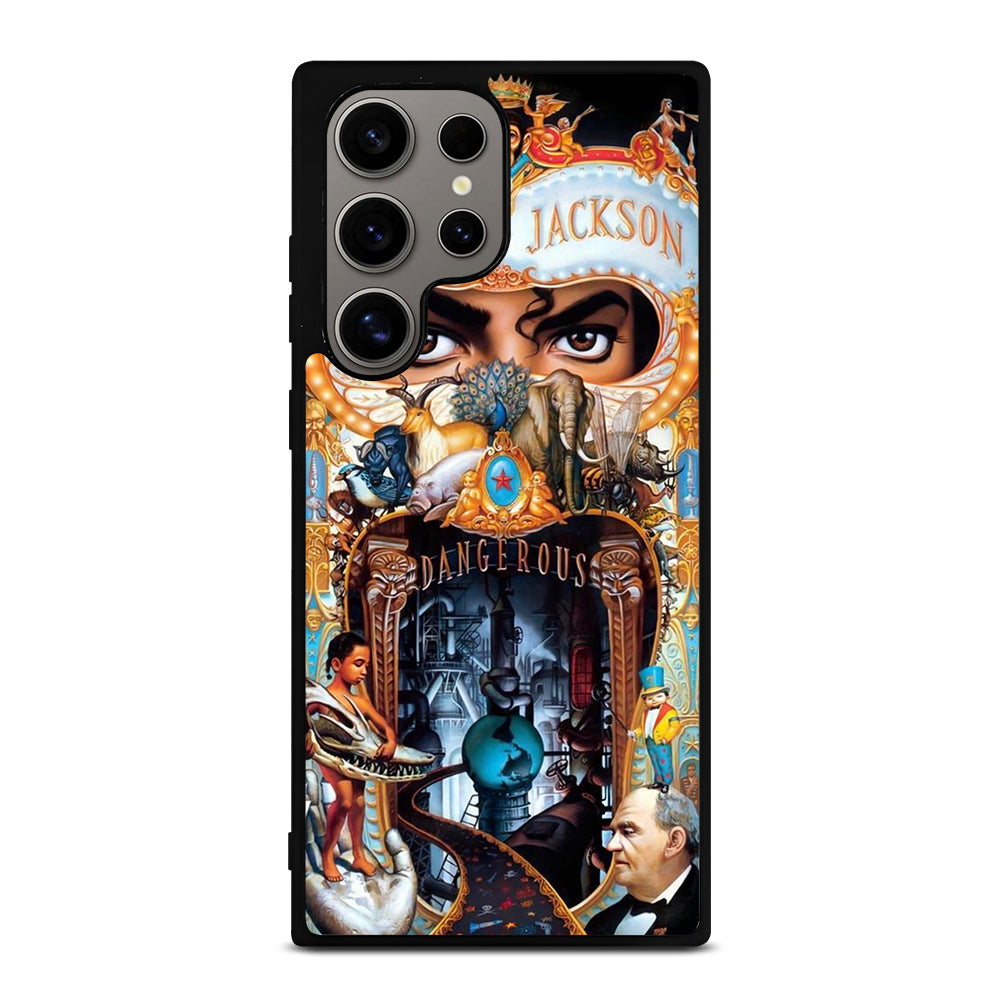 MICHAEL JACKSON ART DANGEROUS Samsung Galaxy S24 Ultra Case Cover