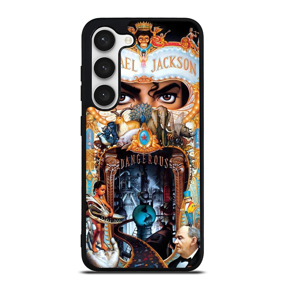 MICHAEL JACKSON ART DANGEROUS Samsung Galaxy S23 Case Cover