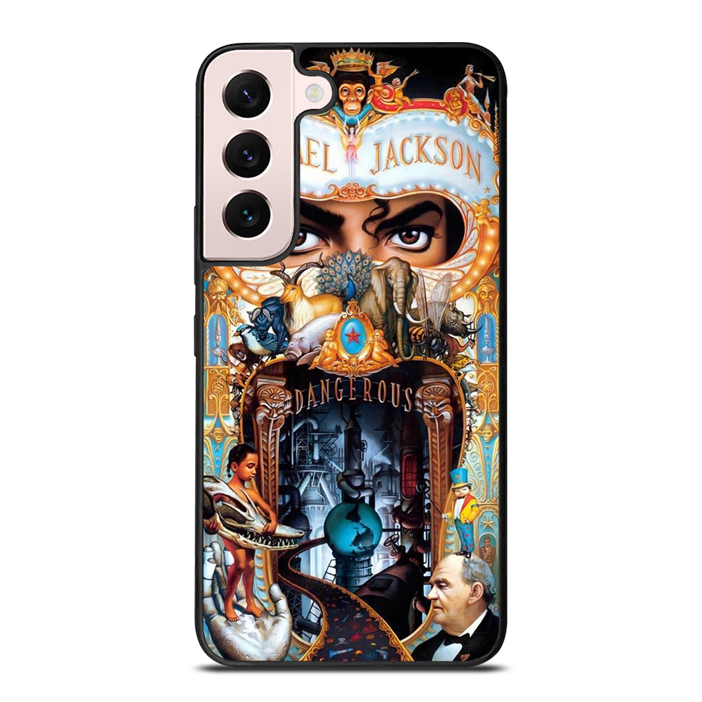 MICHAEL JACKSON ART DANGEROUS Samsung Galaxy S22 Plus Case Cover