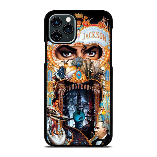 MICHAEL JACKSON ART DANGEROUS iPhone 11 Pro Case Cover