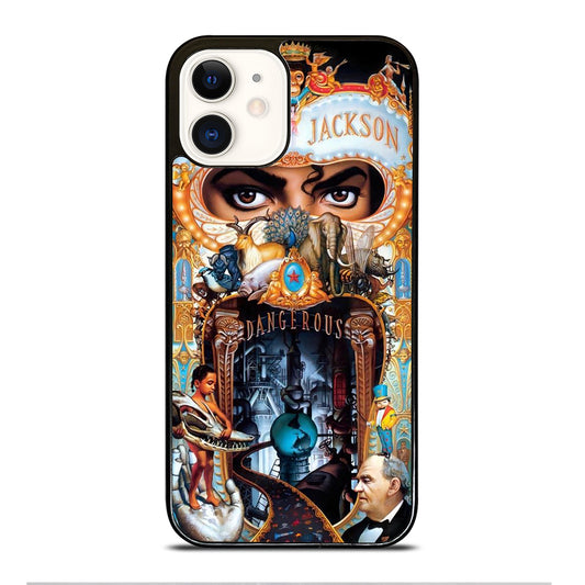 MICHAEL JACKSON ART DANGEROUS iPhone 12 Case Cover