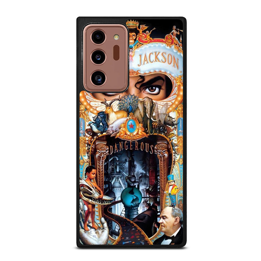 MICHAEL JACKSON ART DANGEROUS Samsung Galaxy Note 20 Ultra Case Cover