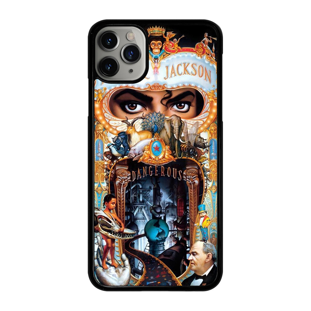 MICHAEL JACKSON ART DANGEROUS iPhone 11 Pro Max Case Cover