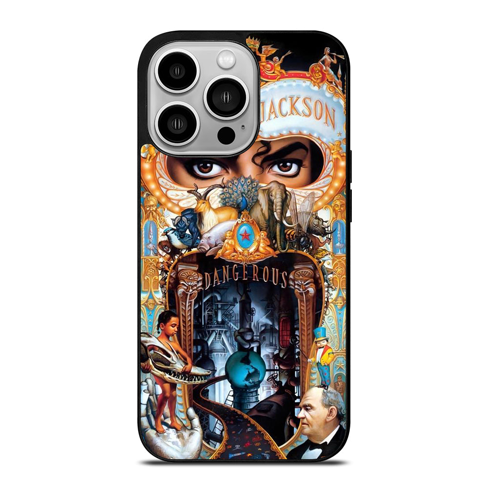 MICHAEL JACKSON ART DANGEROUS iPhone 14 Pro Case Cover