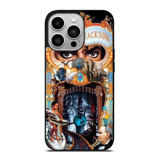 MICHAEL JACKSON ART DANGEROUS iPhone 14 Pro Case Cover