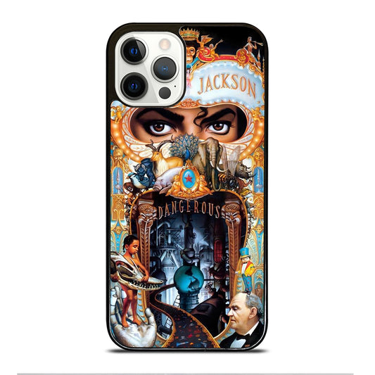 MICHAEL JACKSON ART DANGEROUS iPhone 12 Pro Case Cover