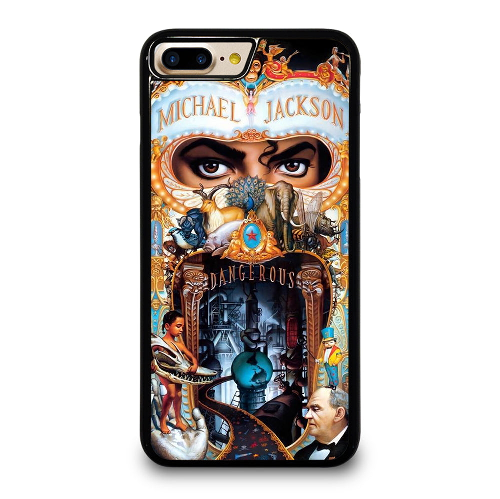 MICHAEL JACKSON ART DANGEROUS iPhone 7 / 8 Plus Case Cover