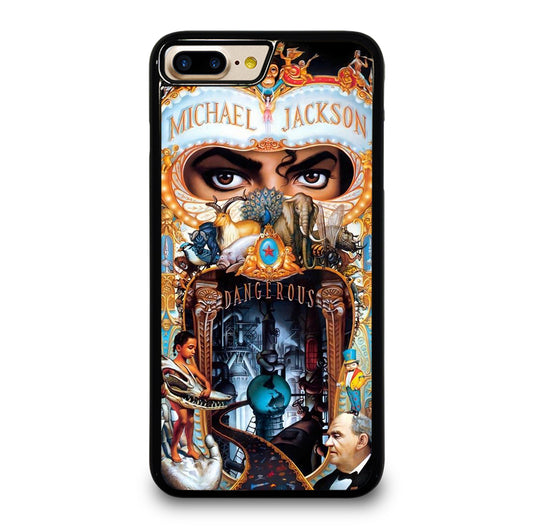 MICHAEL JACKSON ART DANGEROUS iPhone 7 / 8 Plus Case Cover