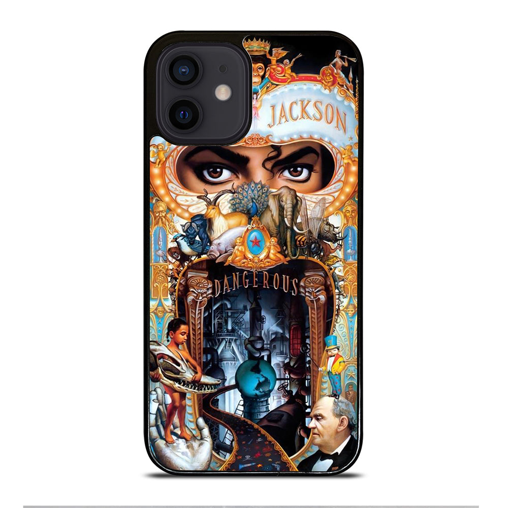 MICHAEL JACKSON ART DANGEROUS iPhone 12 Mini Case Cover