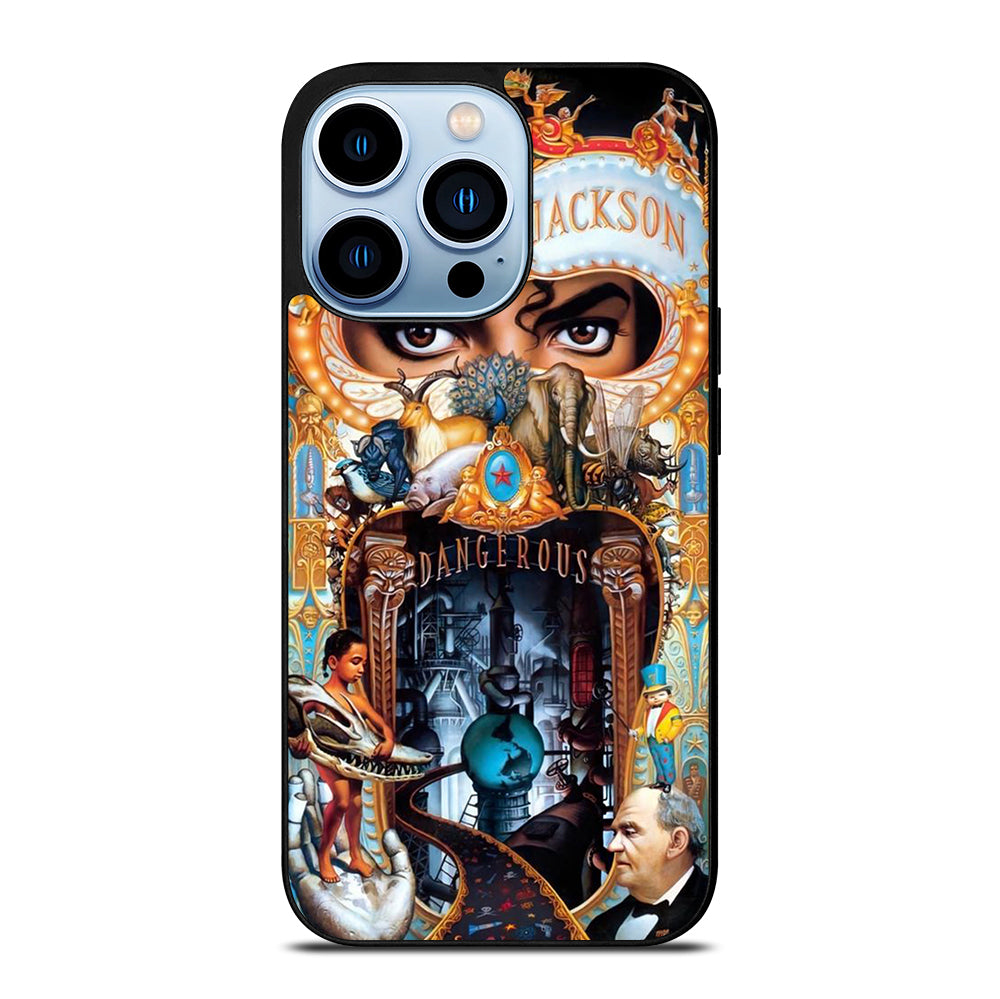 MICHAEL JACKSON ART DANGEROUS iPhone 13 Pro Max Case Cover