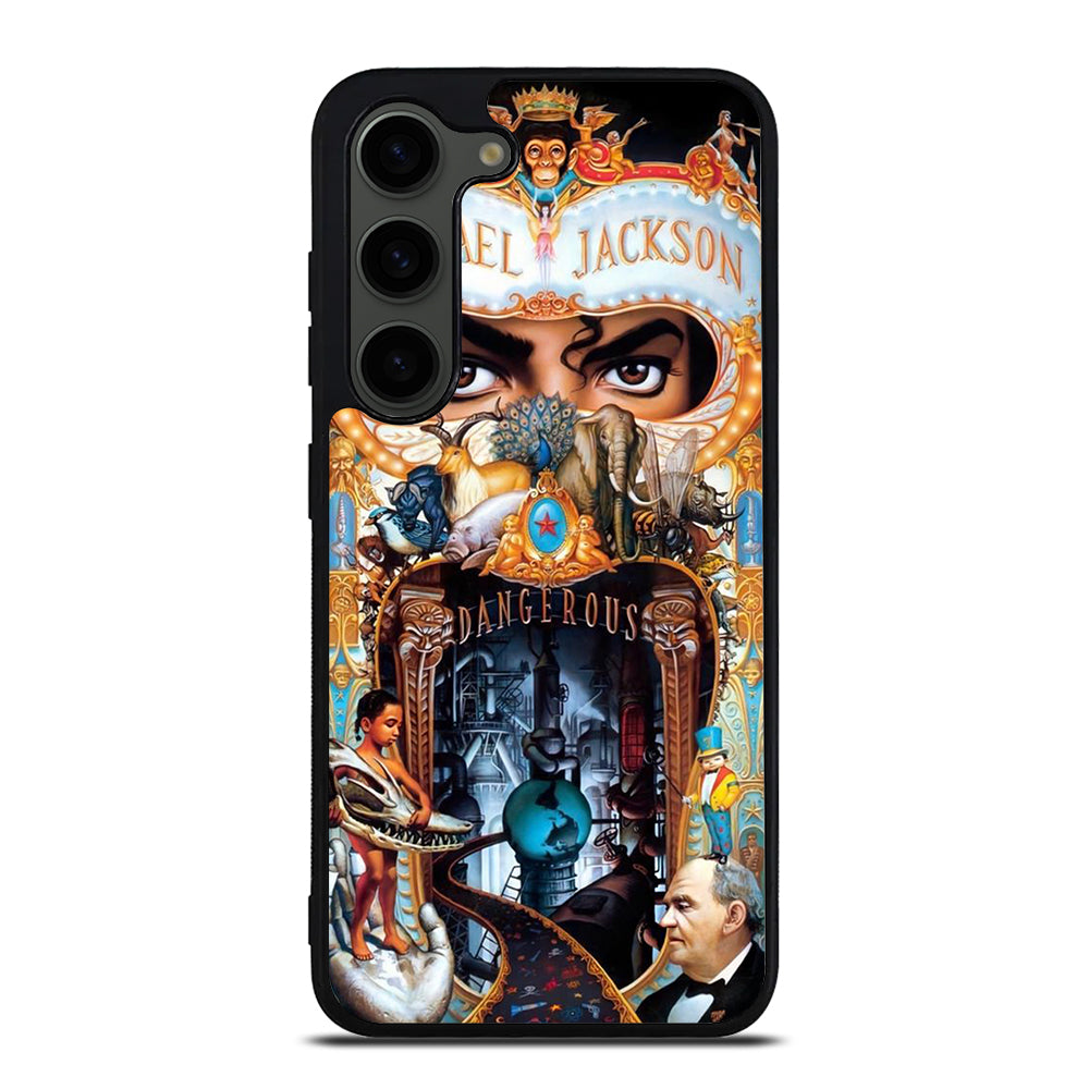 MICHAEL JACKSON ART DANGEROUS Samsung Galaxy S23 Plus Case Cover