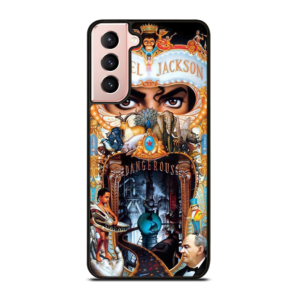 MICHAEL JACKSON ART DANGEROUS Samsung Galaxy S21 Case Cover