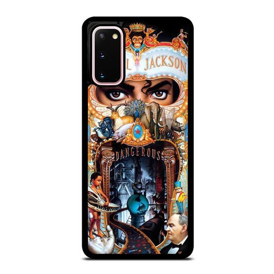 MICHAEL JACKSON ART DANGEROUS Samsung Galaxy S20 Case Cover