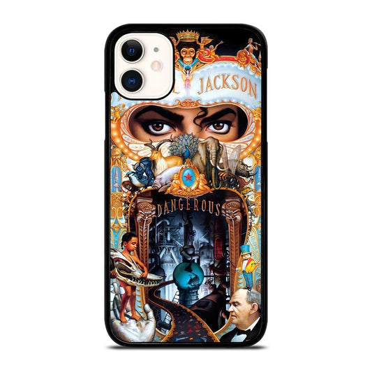 MICHAEL JACKSON ART DANGEROUS iPhone 11 Case Cover