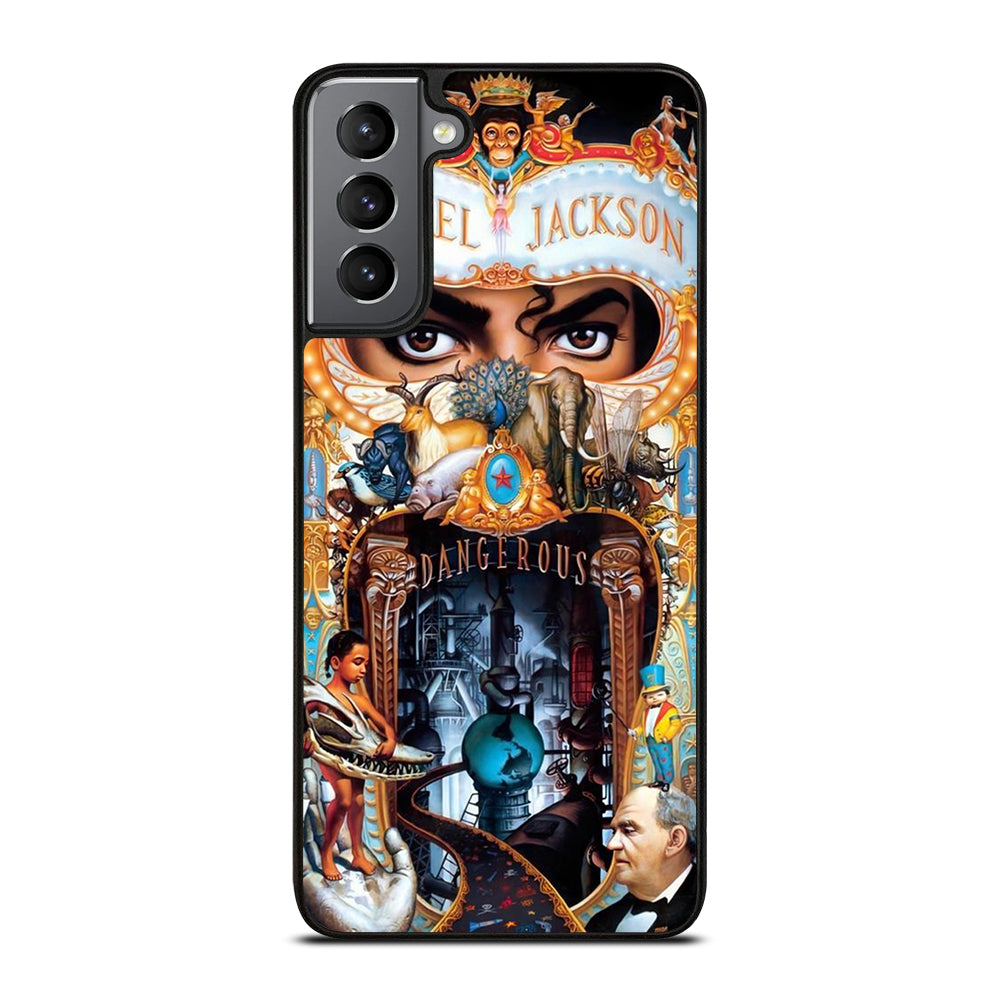 MICHAEL JACKSON ART DANGEROUS Samsung Galaxy S21 Plus Case Cover