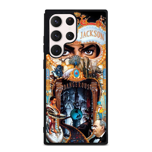 MICHAEL JACKSON ART DANGEROUS Samsung Galaxy S23 Ultra Case Cover