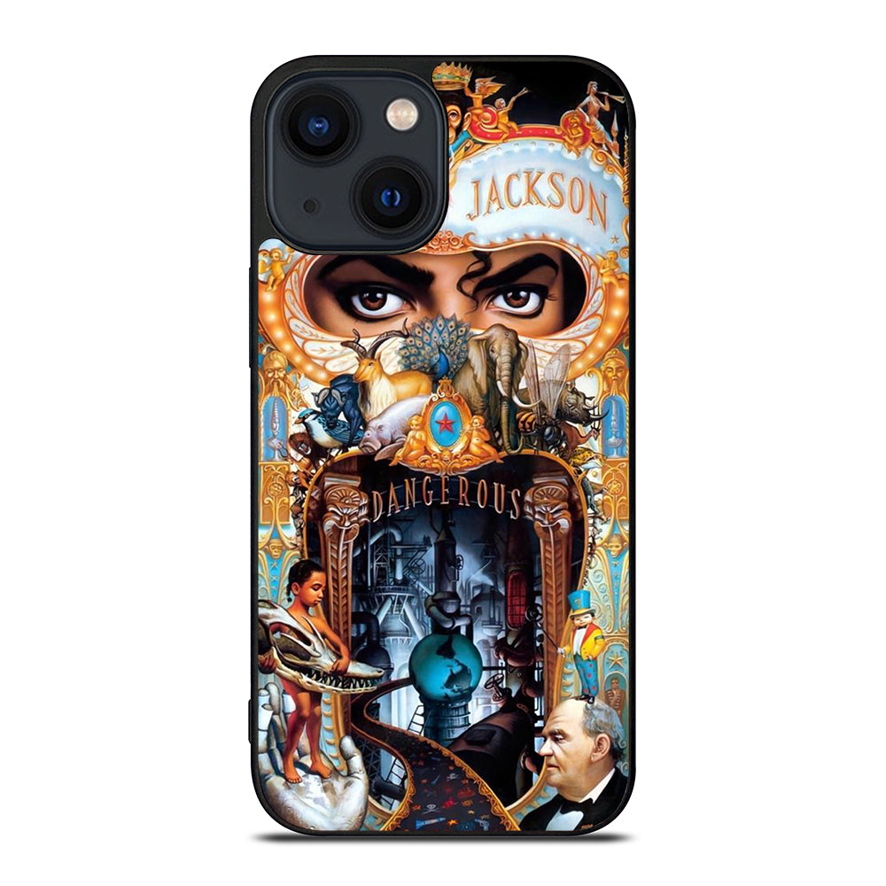 MICHAEL JACKSON ART DANGEROUS iPhone 14 Plus Case Cover