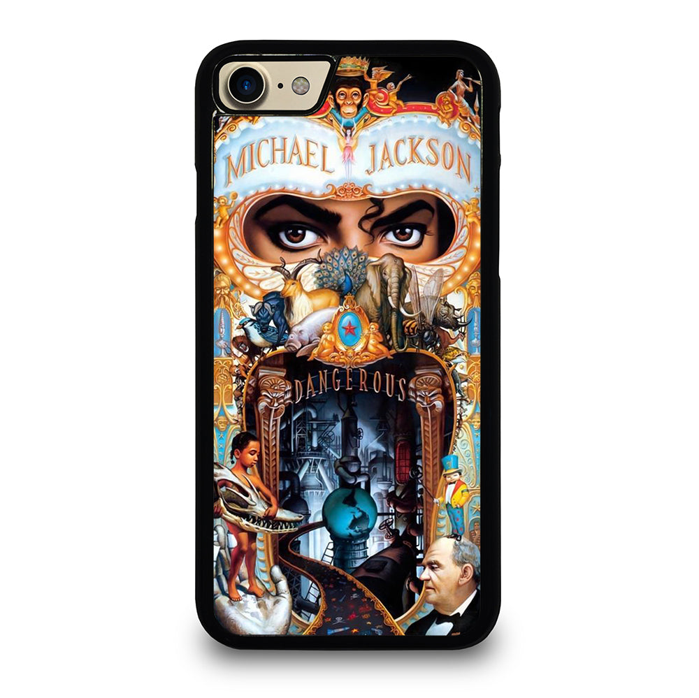 MICHAEL JACKSON ART DANGEROUS iPhone 7 / 8 Case Cover