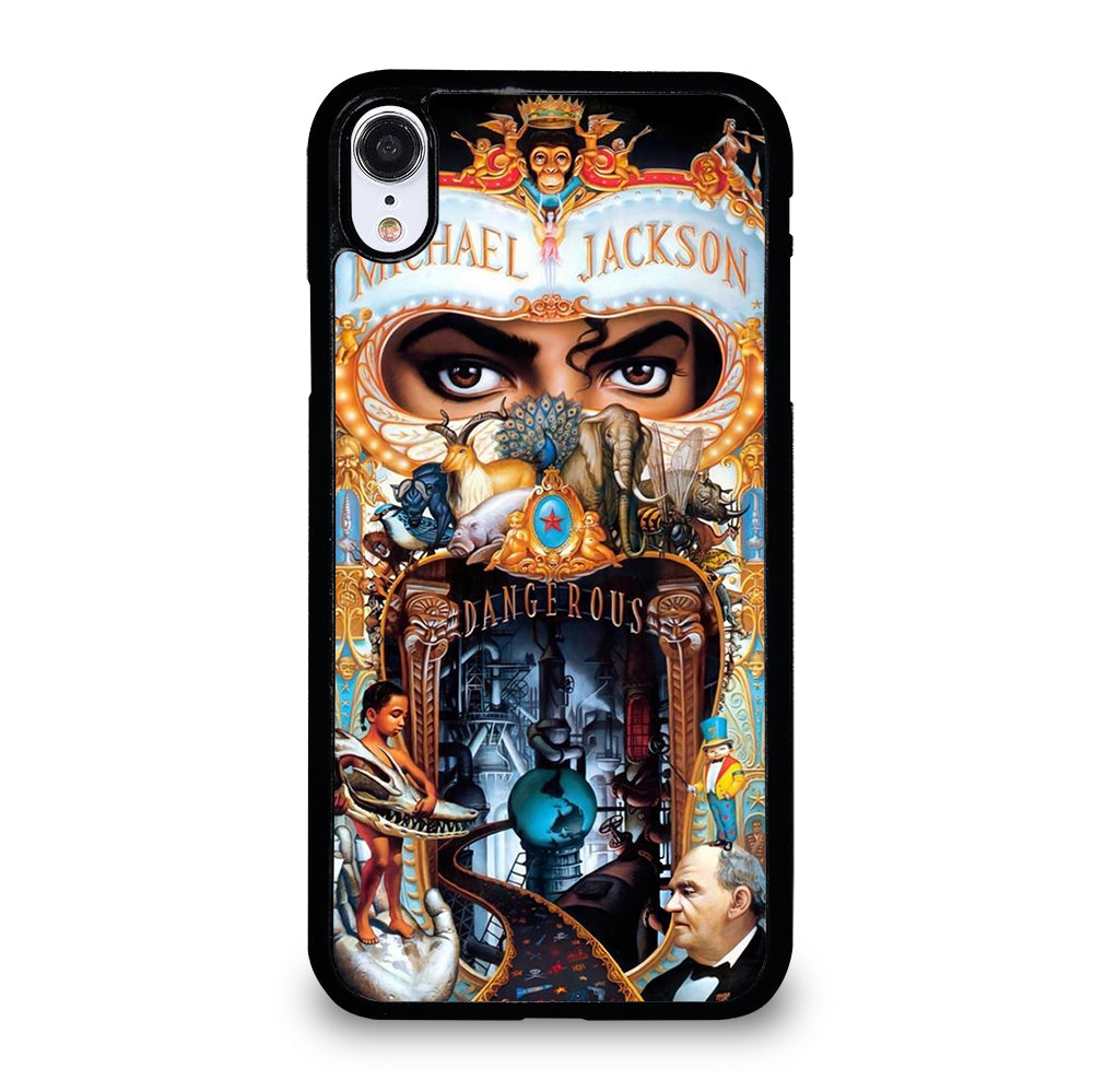 MICHAEL JACKSON ART DANGEROUS iPhone XR Case Cover