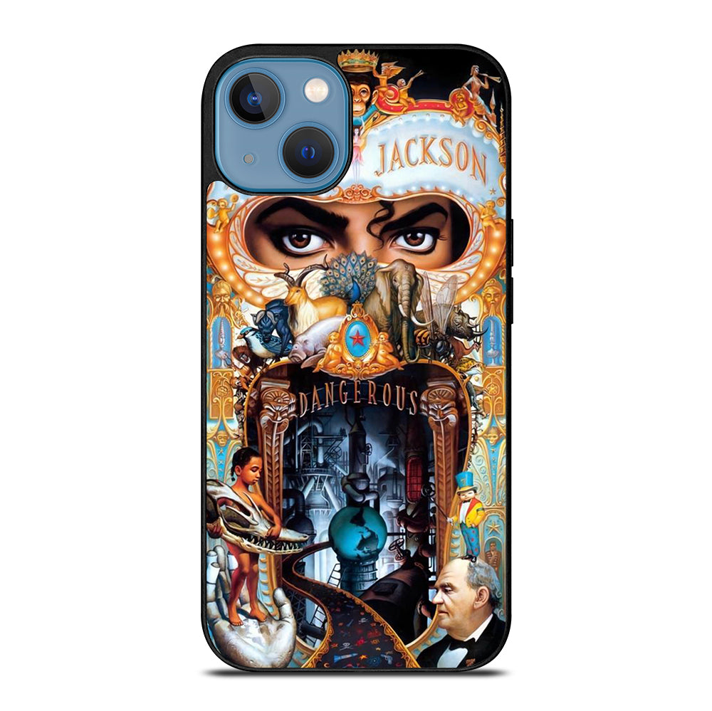 MICHAEL JACKSON ART DANGEROUS iPhone 13 Case Cover
