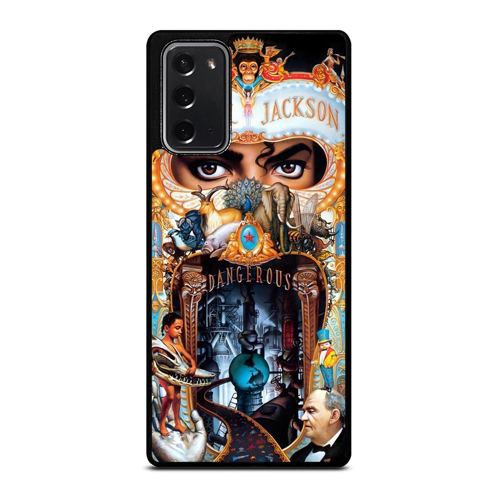 MICHAEL JACKSON ART DANGEROUS Samsung Galaxy Note 20 Case Cover