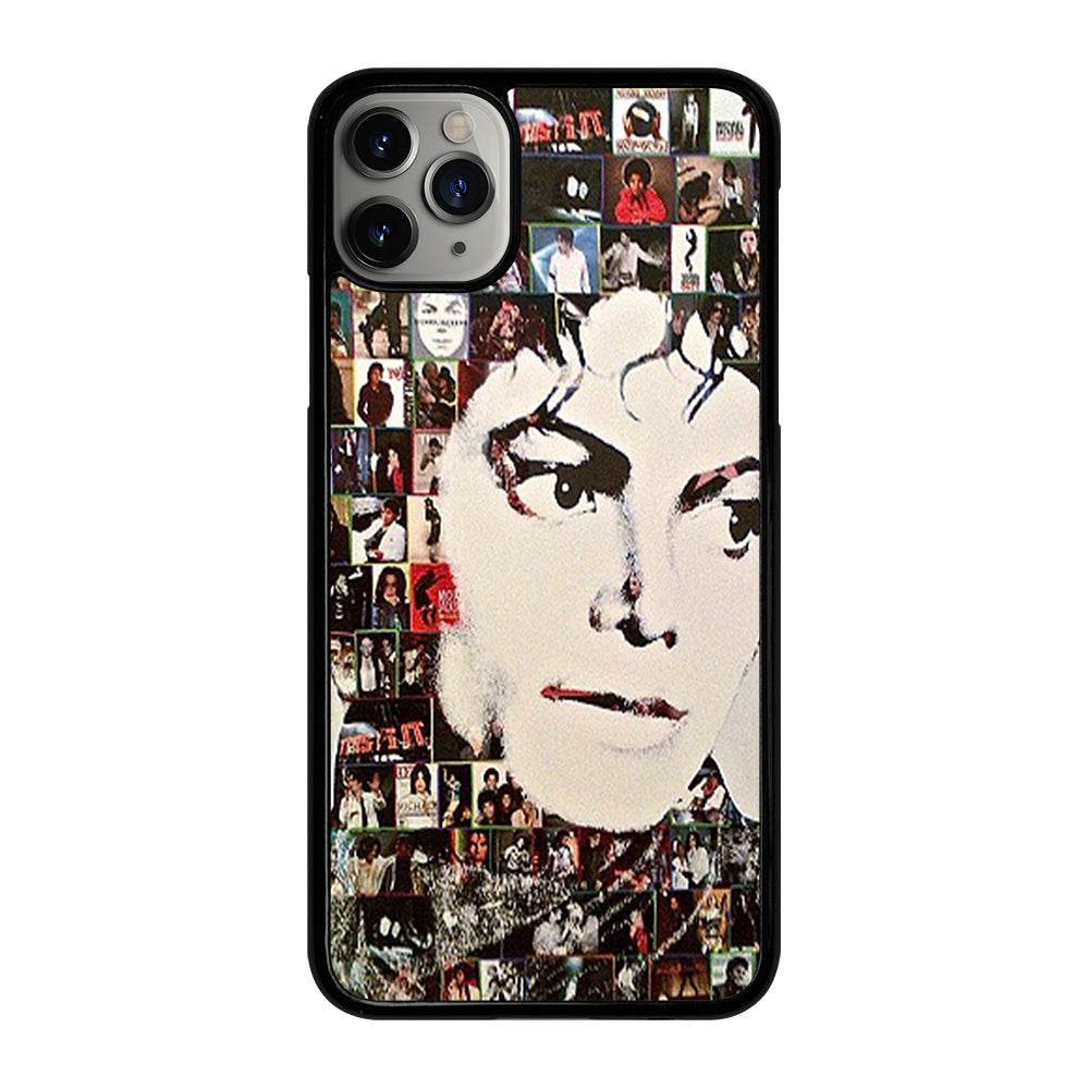 MICHAEL JACKSON COLLAGE ART iPhone 11 Pro Max Case Cover