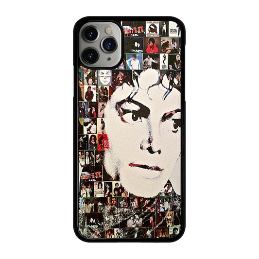 MICHAEL JACKSON COLLAGE ART iPhone 11 Pro Max Case Cover
