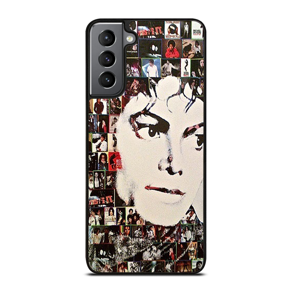 MICHAEL JACKSON COLLAGE ART Samsung Galaxy S21 Plus Case Cover