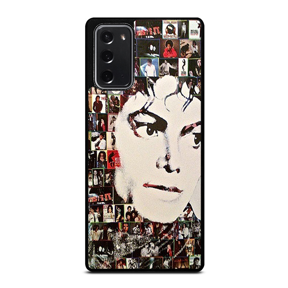 MICHAEL JACKSON COLLAGE ART Samsung Galaxy Note 20 Case Cover