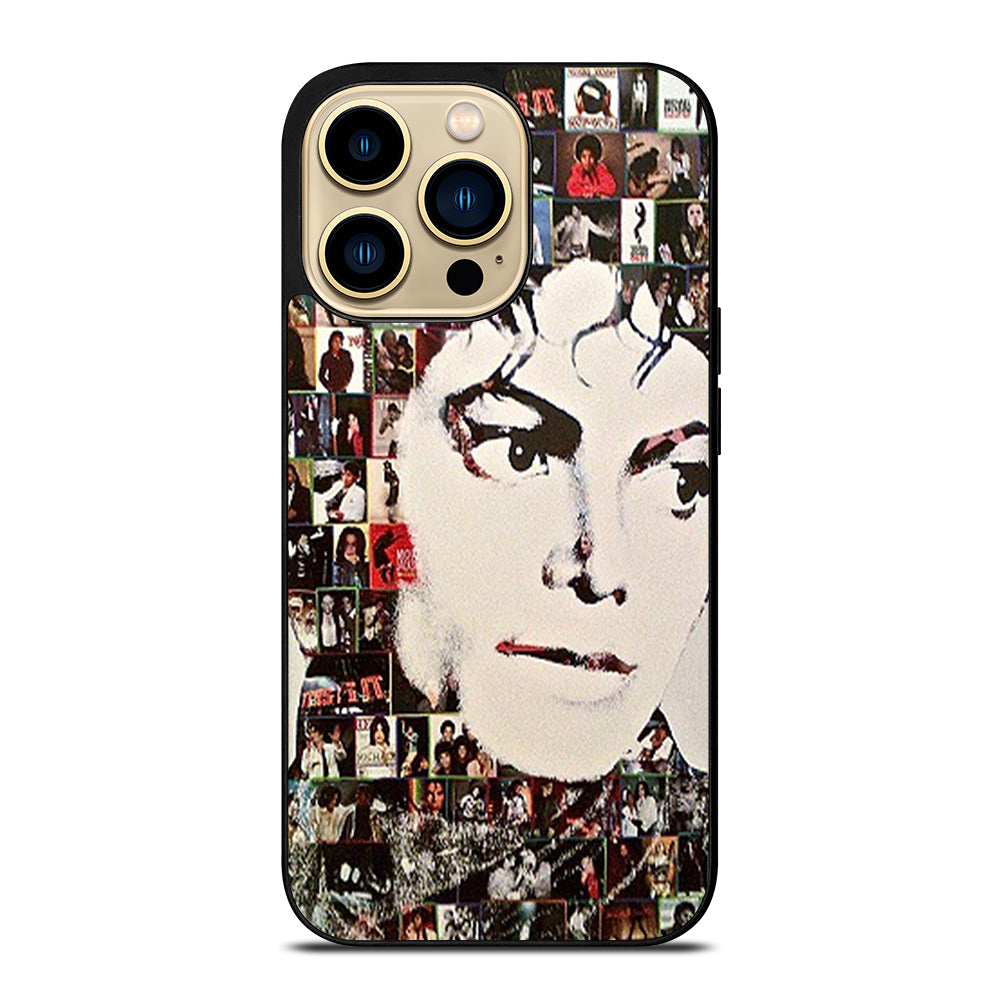 MICHAEL JACKSON COLLAGE ART iPhone 14 Pro Max Case Cover