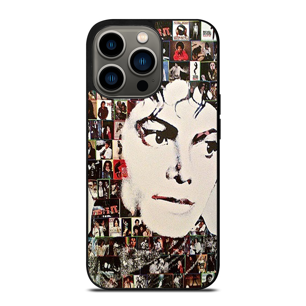 MICHAEL JACKSON COLLAGE ART iPhone 13 Pro Case Cover