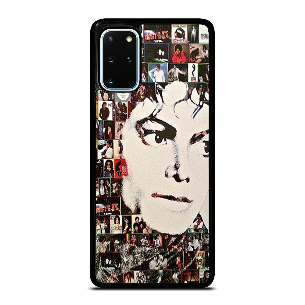 MICHAEL JACKSON COLLAGE ART Samsung Galaxy S20 Plus Case Cover