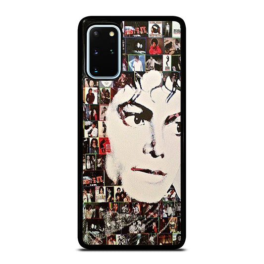 MICHAEL JACKSON COLLAGE ART Samsung Galaxy S20 Plus Case Cover