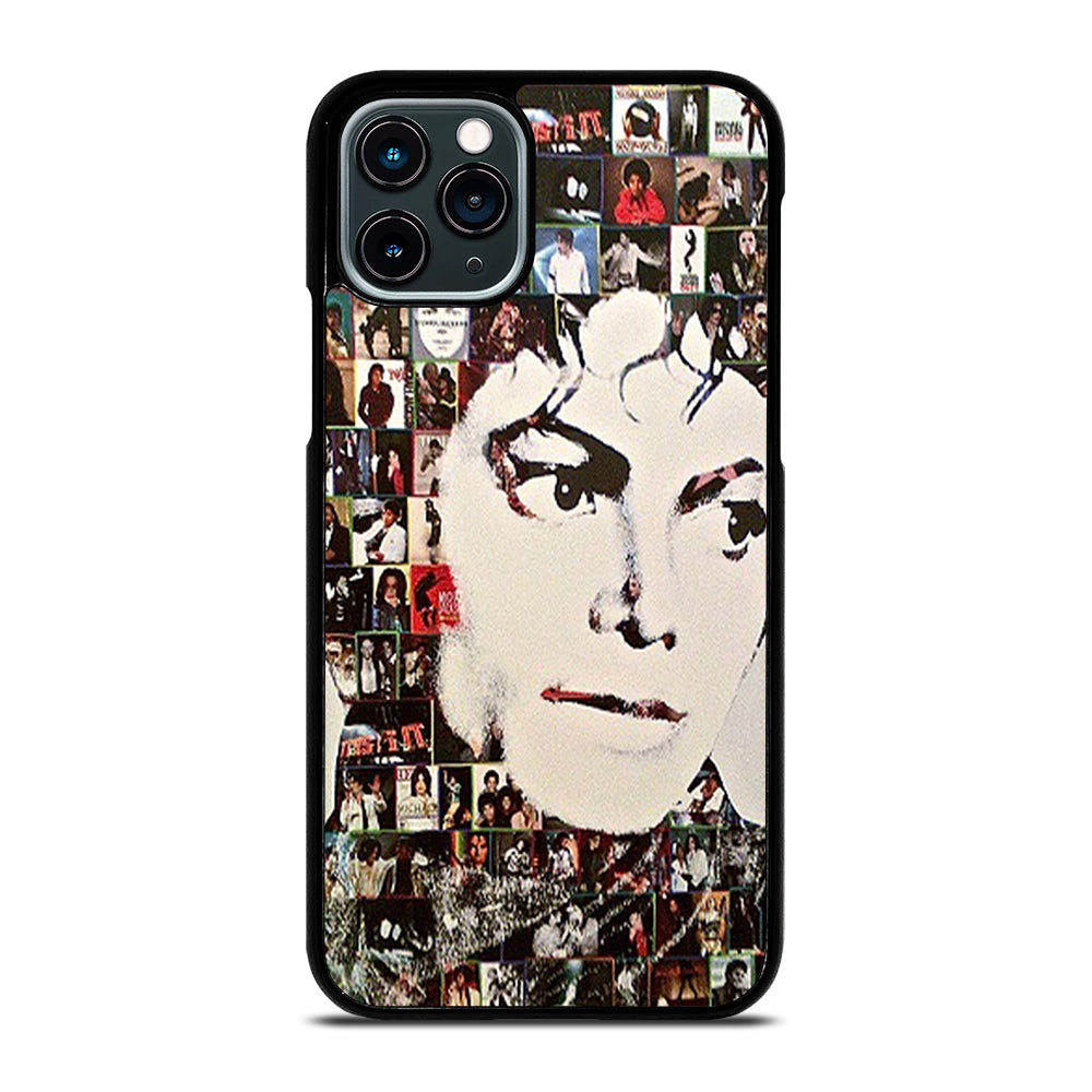 MICHAEL JACKSON COLLAGE ART iPhone 11 Pro Case Cover