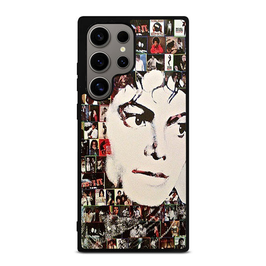 MICHAEL JACKSON COLLAGE ART Samsung Galaxy S24 Ultra Case Cover